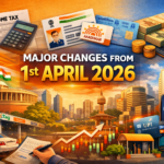 new rules April 2026 India