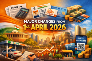 new rules April 2026 India