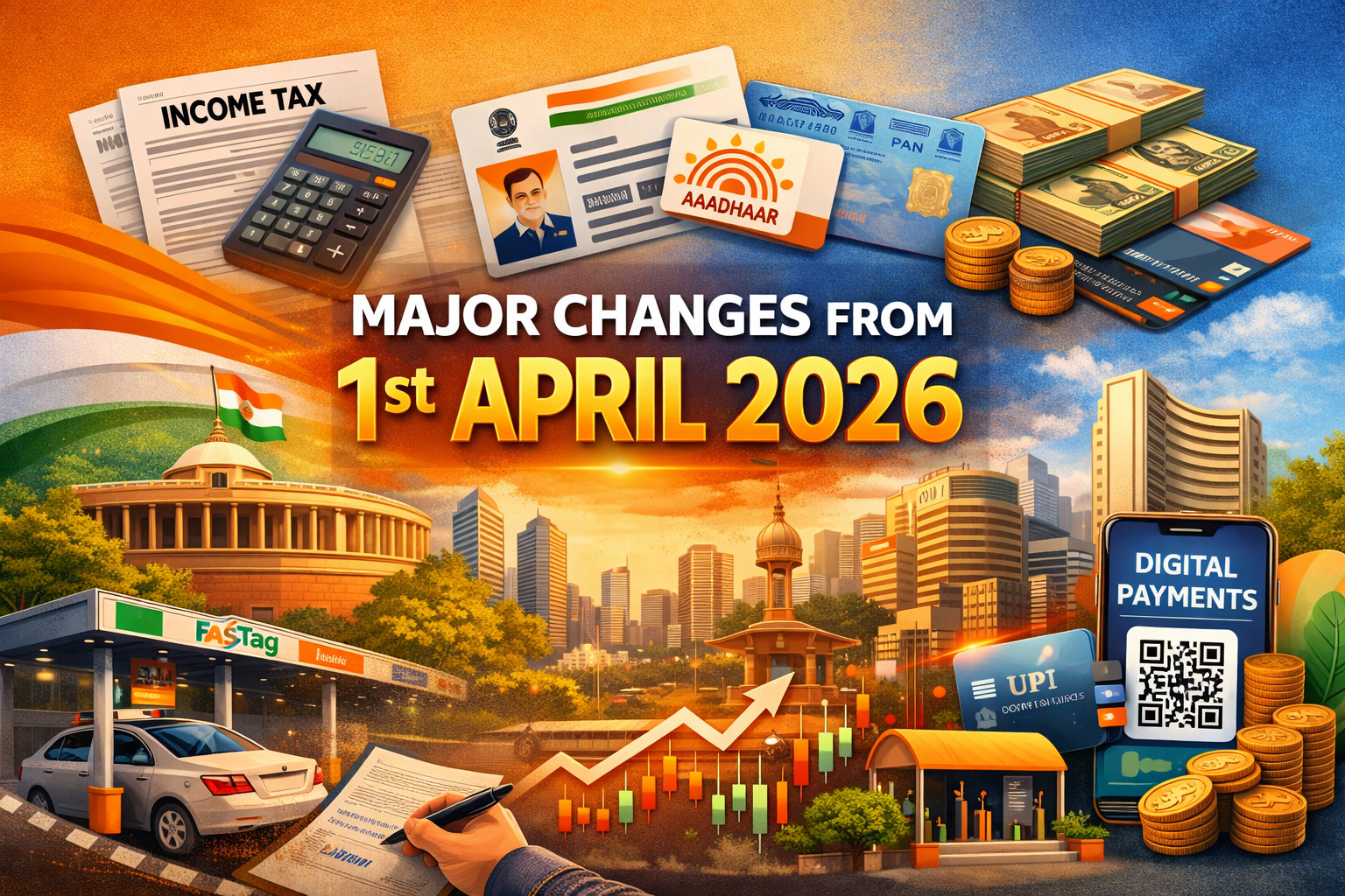 new rules April 2026 India
