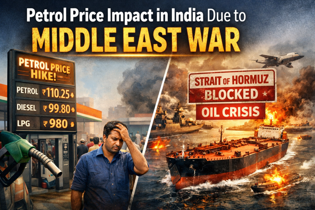 Petrol Price Impact in India