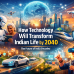 How Technology Will Transform Indian Life by 2040