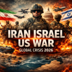 Iran Israel US War
