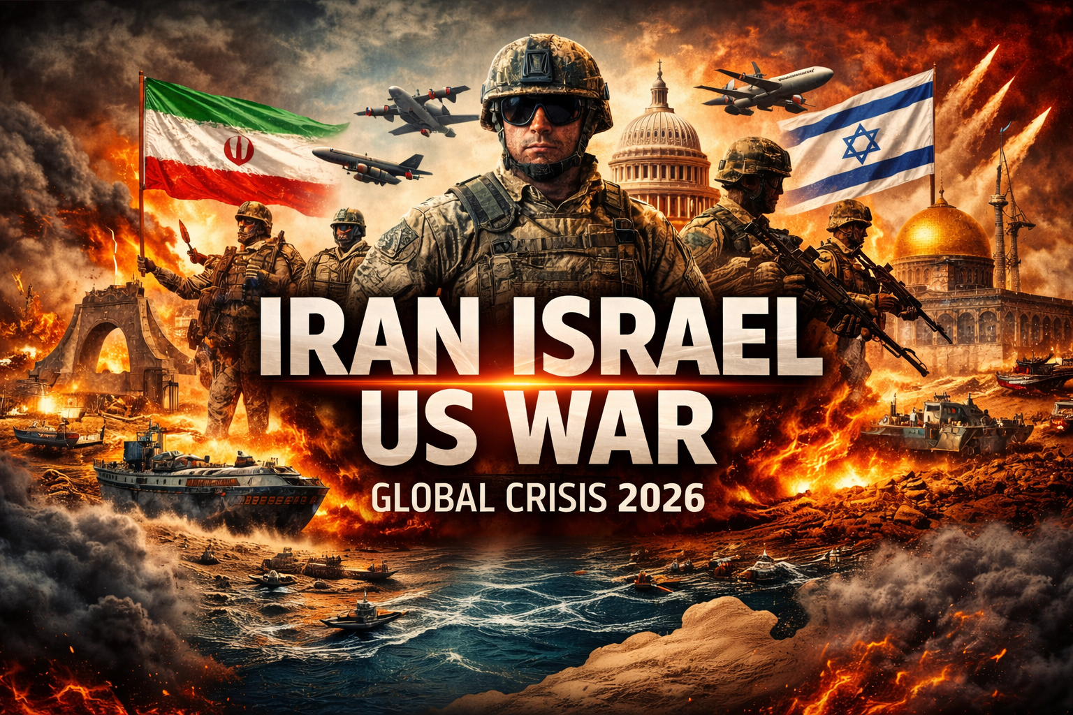 Iran Israel US War