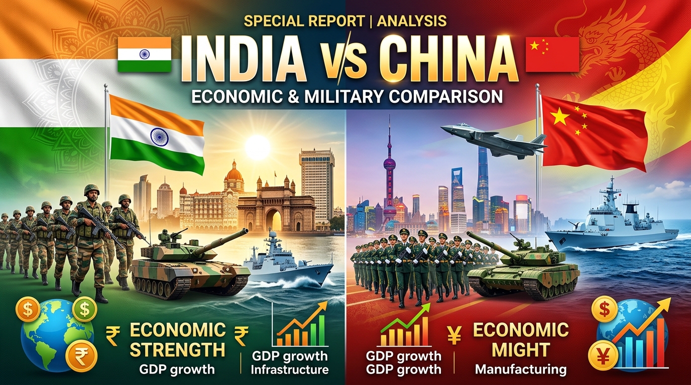 India Vs China
