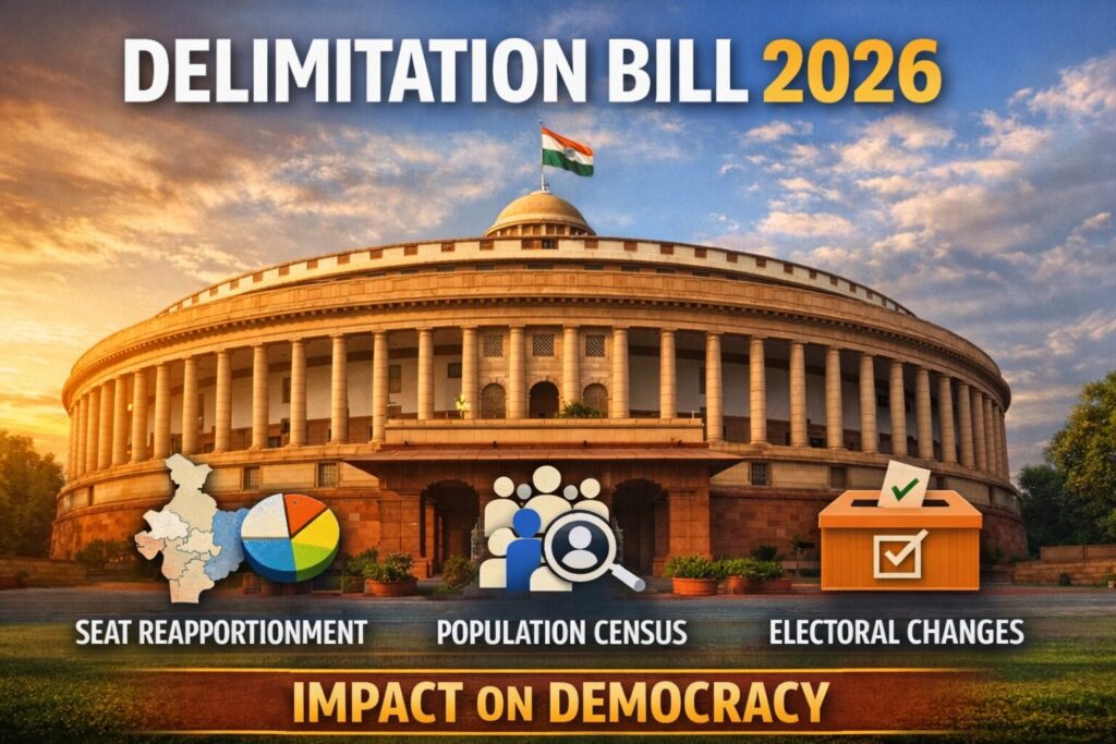 Delimitation Bill 2026
