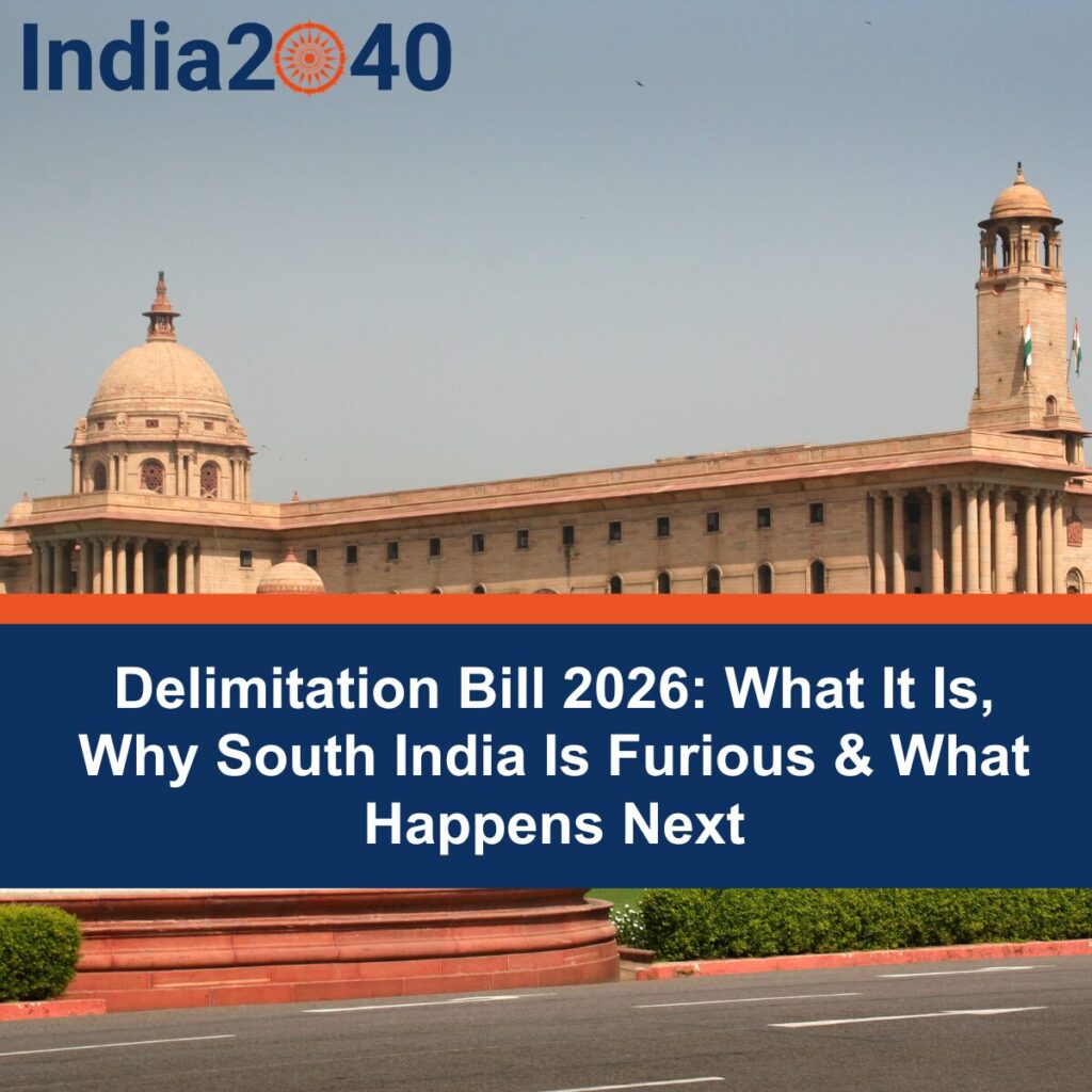 Delimitation Bill 2026
