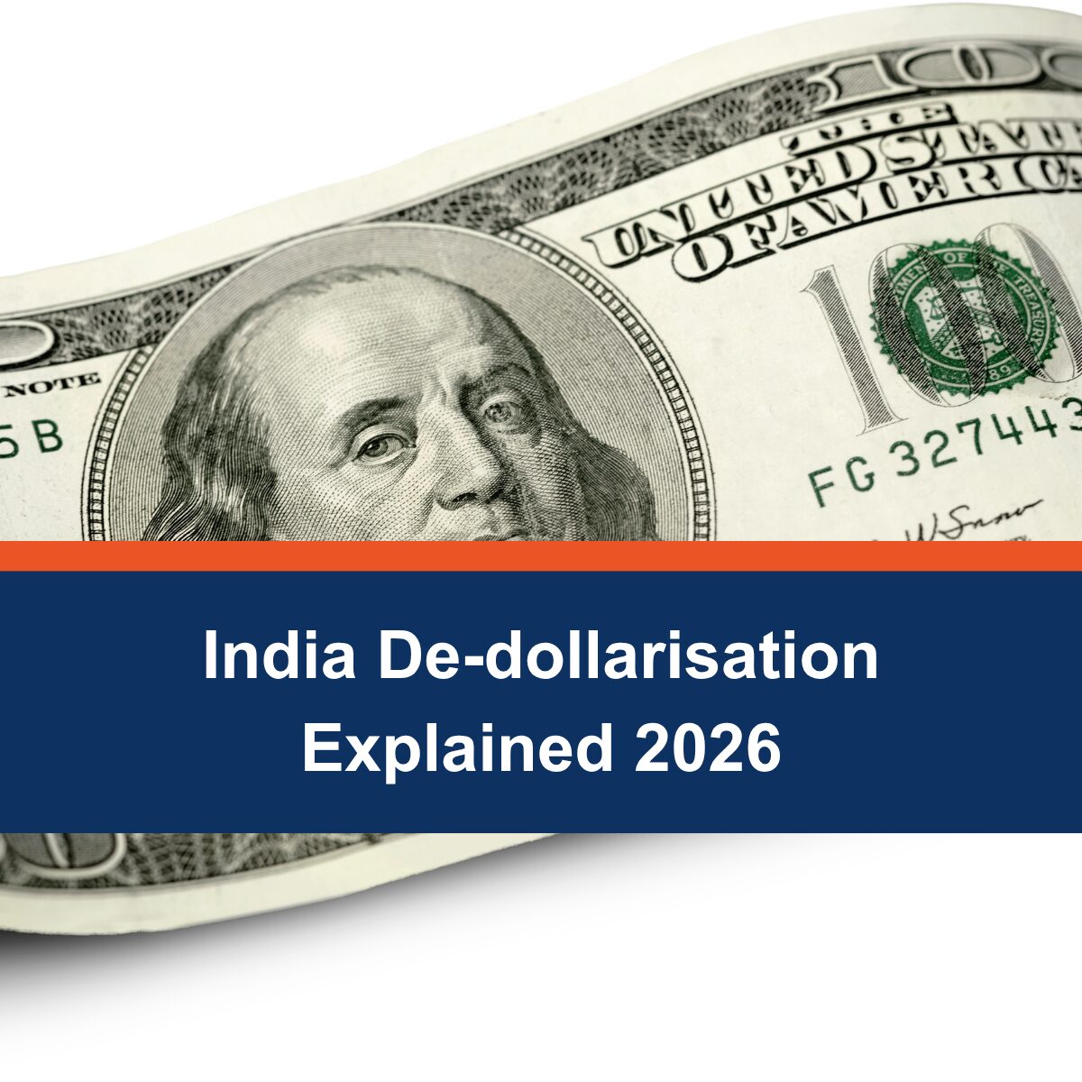 India De-dollarisation Explained 2026