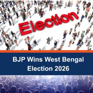 BJP Wins West Bengal Election 2026