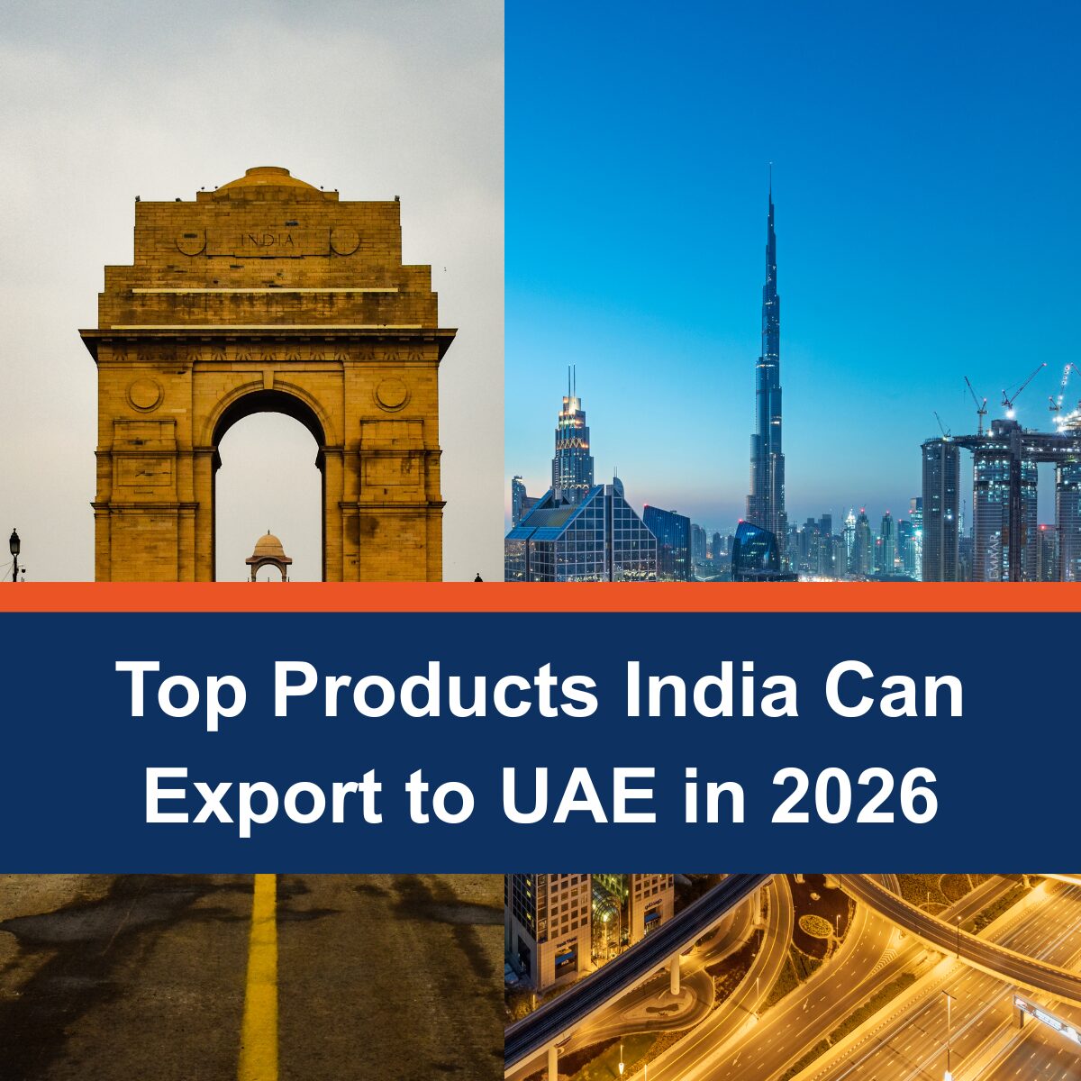 Top Products India Can Export to UAE in 2026