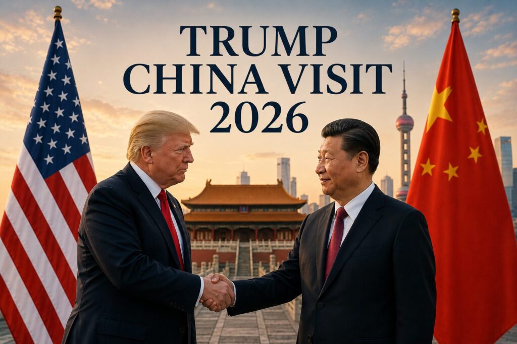 Trump China Visit 2026