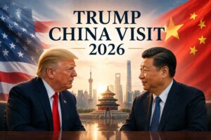 Trump China Visit 2026